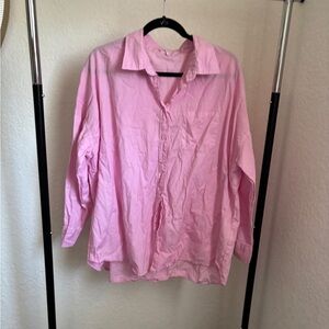 Cotton on Pink button-down